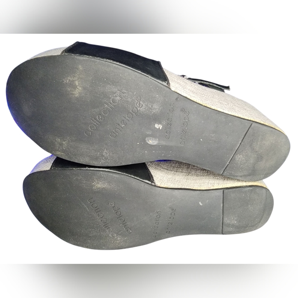 Antelope Platform Wedge Sandals, Womens 40 EU (9-9.5 US) - Picture 8 of 10
